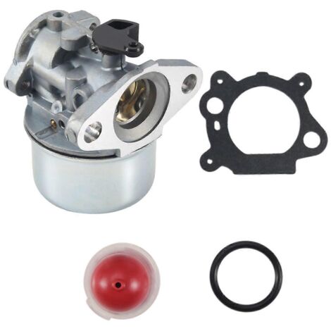 Carburateur de tondeuse à gazon pour moteur Briggs & Stratton 799868 498254 497347 497314 498170, 4 CV, 5 CV, 6 CV-AquaForge (1/5)