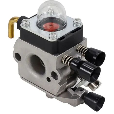 Carburateur pour débroussailleuse STIHL FS38 FS45 FS46 FS55 KM55 HL45 FS45C FS85 - Pièce détachée pour tondeuse à gazon-AquaForge (1/5)