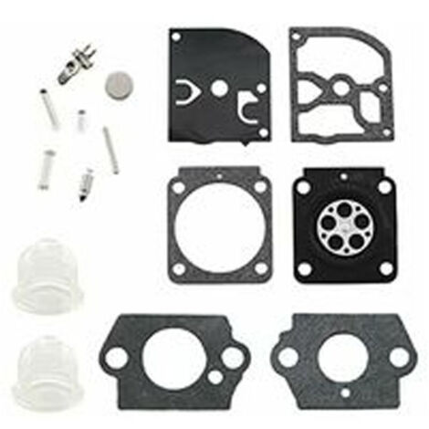 Kit de réparation de membrane de carburateur pour Stihl FS38 FS45 FS55 FS46 HS45 BG45 BG85 MM55 BT45 C1Q-S66-AquaForge (1/4)