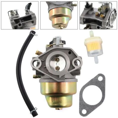 Kit de joint de carburateur, filtre à carburant et conduite pour moteur Honda G300 7 CV, pièces détachées pour tondeuse à gazon et outils de jardin.-AquaForge
