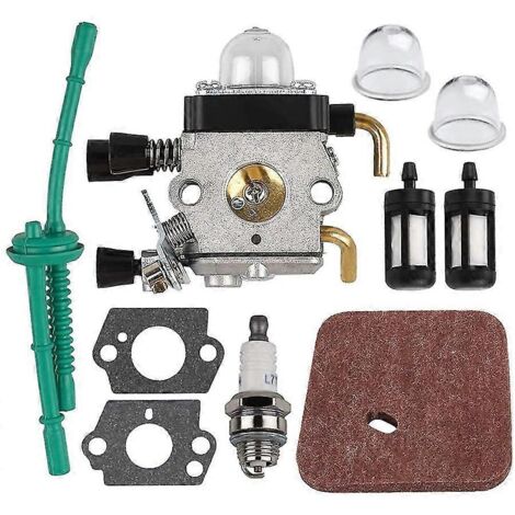 Carburateur pour débroussailleuse Fs55 Fs55r Fs38 Fs45 Fs46 Km55 Hl45 Fs45l Fs45c Fs46c Fs55c Fs55rc -Sy-AquaForge (1/3)