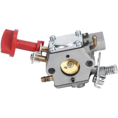 Carburateur de tondeuse à gazon, carburateur métallique de rechange pour débroussailleuse Husqvarna 243R 243RJ 543RBK 543RBX 543RS 543AE, 577992805-AquaForge (1/4)