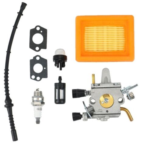 Filtre à air et à carburant pour carburateur Stihl FS400 FS450 FS480 SP400 Zama-AquaForge (1/5)