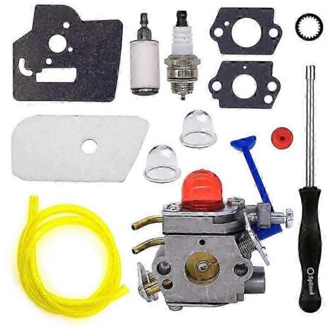 Carburateur compatible avec les modèles 545081848 125L, 125LDX, 128CD, 128L, 128LD, 128LDX, 128R et 128RJ. Remplace la pièce C1Q-W40A Trim-WELLNGS.-AquaForge (1/5)