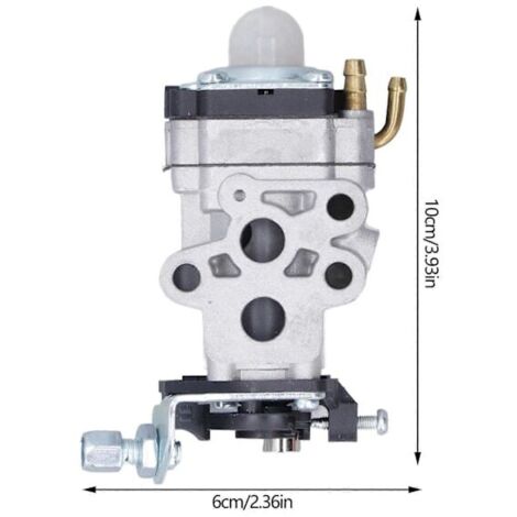 Carburateur compatible avec les débroussailleuses Husqvarna 226HD60S, 226HD75S et 226HS75S. Carburateur en alliage d'aluminium à haute teneur en silicium.-AquaForge (1/4)