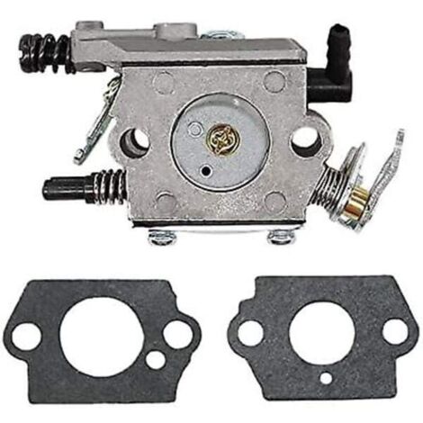Carburateur compatible avec les tronçonneuses Husqvarna 40, 45, 240r, 245r, 240epa et 245rx remplace le Walbro WT-99 n° 502100303-AquaForge (1/5)
