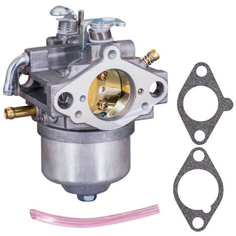 Carburateur pour tondeuse à gazon, compatible avec les carburateurs Kawasaki 15003-2153 FC420V, 15001-2972 et 15001-2154.-AquaForge (1/5)