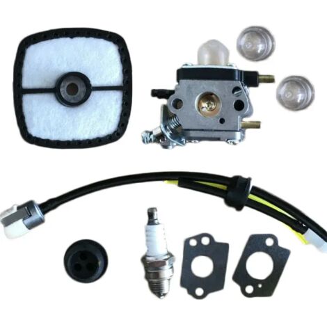 Kit de carburateur pour motoculteur Mantis 7222 7225 SV-5C/2 pour débroussailleuse Zama A021001090, A021001091, A021001092 - Pièces et accessoires-AquaForge
