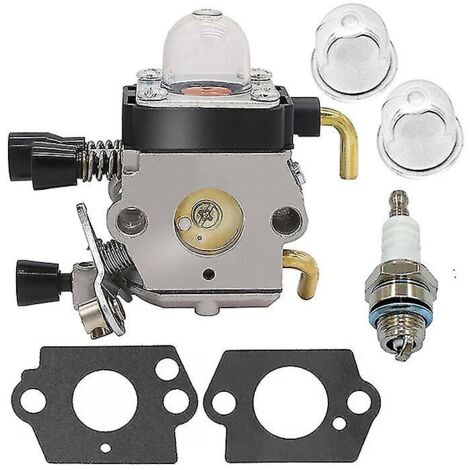 Carburateur pour taille-haies STIHL HS45 FS38 FC55 FS310 Zama C1Q-S169B - WELLNGS-AquaForge (1/4)