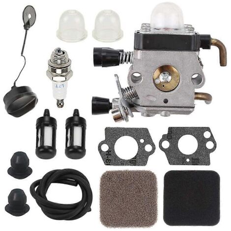 Kit carburateur FS85 pour Stihl FS75 FS80 FS85 HS75 HS80 HS85 HL75 FH75 HT70 HT75 KM80 KM85 SP80 SP85-AquaForge (1/5)