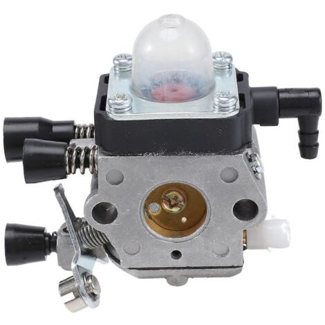 Carburateur HS45 FS38 compatible avec les modèles STIHL C1Q-S97, C1Q-S186, FS46, FS55, KM55, FS45, FS45C, FS46C et FS55C.-AquaForge (1/5)