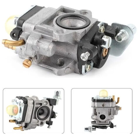Carburateur pour moteurs 23CC, 25CC, 26CC, 33CC et 35CC, pièces détachées pour tronçonneuse, taille-haie et tondeuse à gazon.-AquaForge (1/5)