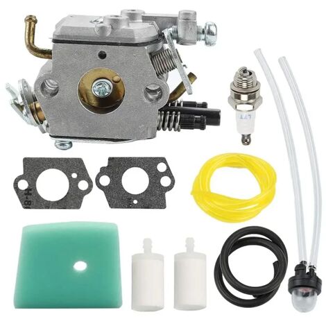 Le carburateur C1Q-EL24 est compatible avec les tondeuses à gazon Husqvarna 123, 223, 323, 325, 326 et 322.-AquaForge (1/5)