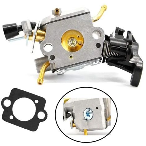 Carburateur pour tronçonneuse Husqvarna 445, 445e, 445 II, 450, 450 II, 450e, 450e 5064504 - Accessoires et pièces détachées pour outils électriques-AquaForge