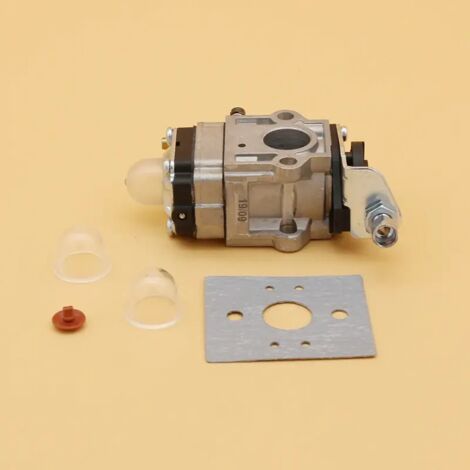 Kit de carburateur compatible avec les débroussailleuses 40-5, 44-5, 1E40F-5, 44F-5, BC430, BC520 (43 cm³, 52 cm³) - Pièces détachées-AquaForge