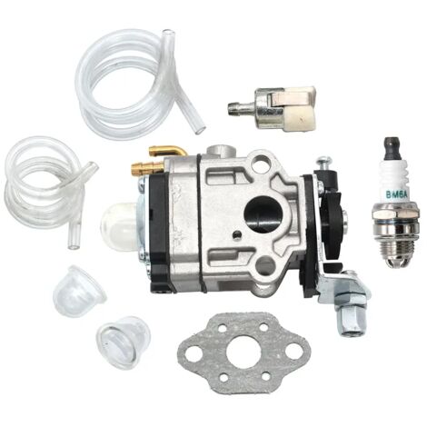 Carburateur pour Redmax BC200DL BC221DL BC225DL BC250 BC2000DL BC2300DL BC2300LE BC2600 BC2601 BC342DL BC4400DW BC4401DW EDG2300-AquaForge