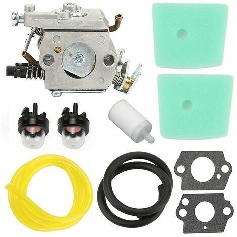 Kit de réparation de carburateur pour débroussailleuse Husqvarna 123l, 323l, 325, 326 et 323-AquaForge (1/5)