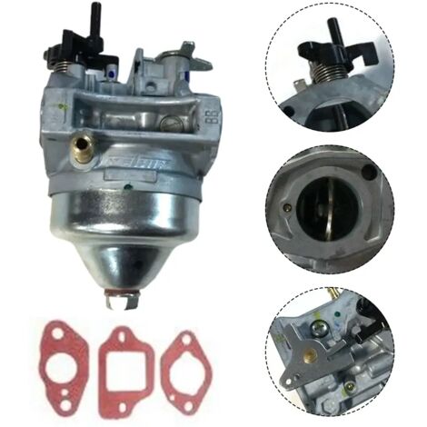 Carburateur pour Honda GCV160A GCV160LA GCV160LAO 16100-Z0L-853 avec joint - Pièces détachées pour tondeuses à gazon et outils de jardin-AquaForge