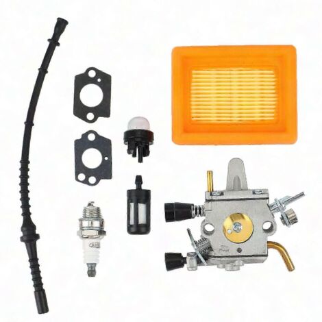 Conduite de filtre à air et à carburant Zama C1Q-S34H pour carburateur Stihl FS400, FS450, FS480 et SP400 (référence 41281200651)-AquaForge (1/5)