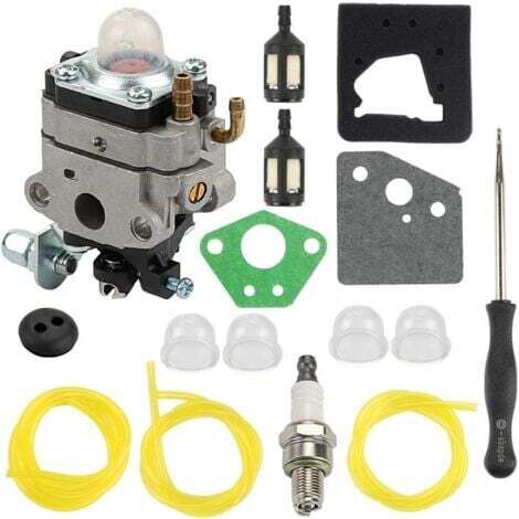 Carburateur pour moteur Honda 4 temps GX31 GX22 FG100 16100-ZM5-803 GCA91 avec outil de réglage et kit de conduite de carburant-AquaForge (1/4)