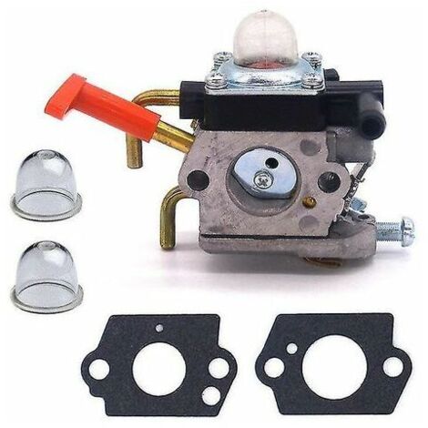 Compatible avec les carburateurs des motoculteurs Stihl HS81, HS81r, HS81rc, HS81t, HS86, HS86r et HS86t, et quatre petits accessoires Ruikalucky.-AquaForge (1/4)