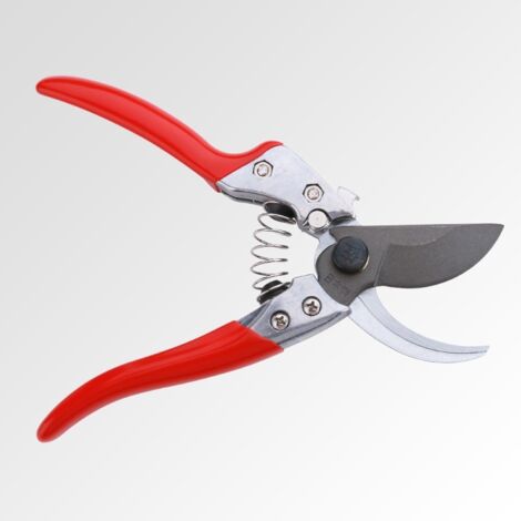Sécateur professionnel à enclume pour la taille. Sécateur à fleurs à enclume pour bois sec et vert.-AquaForge (1/3)