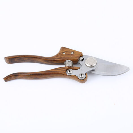 Sécateur robuste avec lames en acier inoxydable, sécateur à main de qualité supérieure, outils de jardin ergonomiques-AquaForge (1/4)