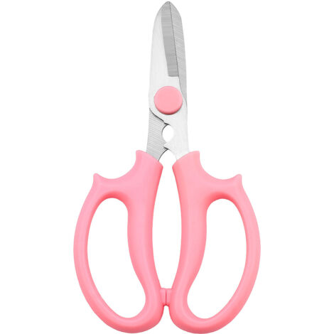 Sécateur professionnel en acier, en trois parties, outil de jardin ergonomique et pratique pour la taille des plantes et des petites branches.-AquaForge (1/5)