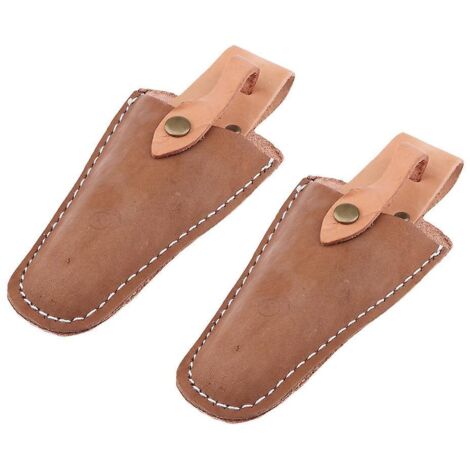 2 étuis pour ciseaux de jardin professionnels avec ceinture porte-ciseaux-AquaForge (1/5)