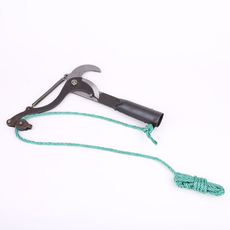Sécateur pour haute altitude, sécateur, cisaille à branches tranchantes, outil de cueillette de fruits avec poulie à corde, ciseaux-AquaForge (1/5)