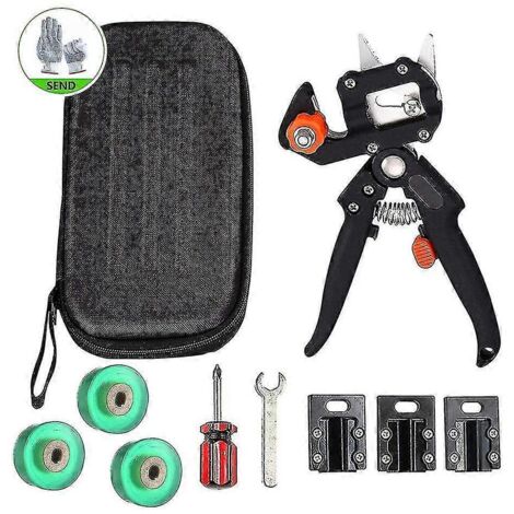 Sécateur professionnel Sofirn pour greffage, outils de jardinage pour arbres fruitiers-AquaForge (1/2)