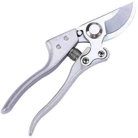 Sécateur professionnel avec lames latérales, cisaille de jardin à poignée ergonomique, pour la taille des bonsaïs, des branches légères, des arbres fruitiers, des arbres, des rosiers et-AquaForge (1/5)