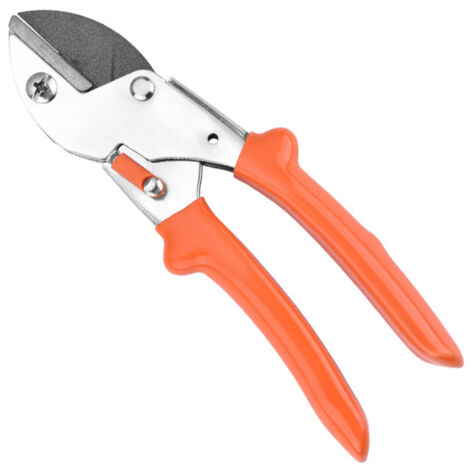 Sécateur à lame tranchante, cisaille de jardin à poignée confortable avec mécanisme à ressort, outil de coupe polyvalent et économe en énergie, résistant à la rouille.-AquaForge (1/5)
