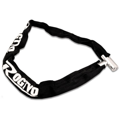 YMAntivol de vélo, chaîne pour moto, vélo, porte, portail, clôture, grille-AquaForge (1/4)
