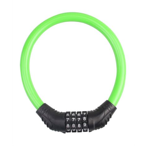 Antivol de vélo à chaîne, antivol à combinaison, antivol de vélo à chaîne.-AquaForge (1/5)