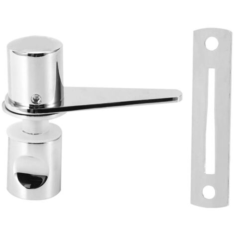 Verrou de porte vitrée de salle de bain, verrou de douche pour portes de bureau à domicile, usage domestique-AquaForge (1/5)