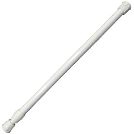 Barre de sécurité pour fenêtre, verrou de porte coulissante, protection de porte vitrée réglable et extensible - WELLNGS-AquaForge (1/5)