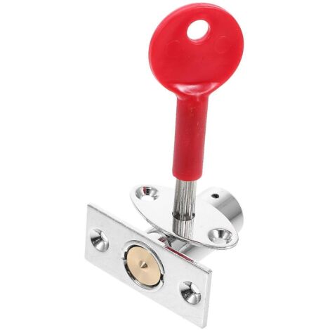 Serrure de porte en verre en acier inoxydable avec loquet caché en fer, contrôle d'accès compatible avec les utilisateurs résidentiels, les puits de pipeline, 1 ensemble parfait-AquaForge (1/5)