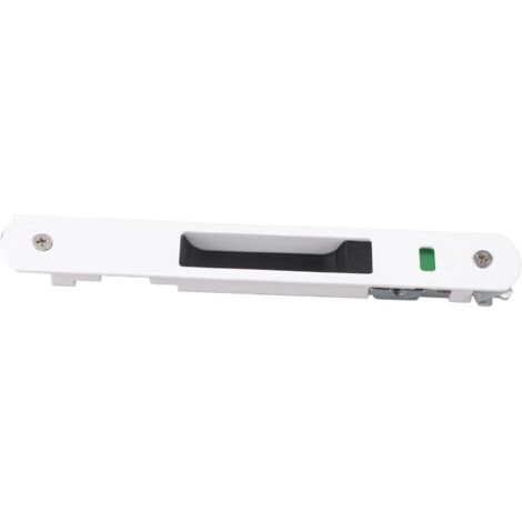 Serrure pour porte coulissante, quincaillerie de verrouillage simple en acier pour porte-fenêtre coulissante, remplacement de serrure-AquaForge (1/5)