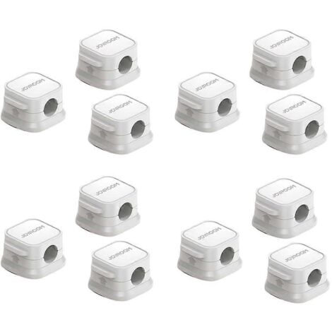 Attaches magnétiques pour câbles, rangement de câbles de bureau, organisateur de câbles auto-adhésif-AquaForge (1/5)