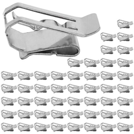 50 colliers de serrage pour câbles de remorque, pièces détachées automobiles YH-AquaForge (1/5)