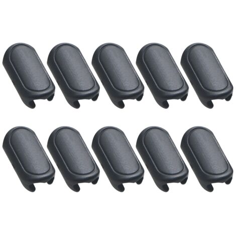 10 colliers de serrage pour câbles de vélo, guides-câbles de frein et de dérailleur-AquaForge (1/5)