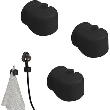 Organisateur de câbles de bureau - Clips de câbles résistants et durables-AquaForge (1/4)