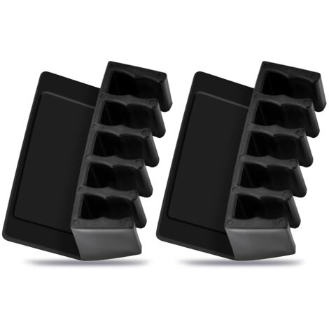 Attache-câbles universelle de bureau à 5 compartiments-AquaForge (1/5)
