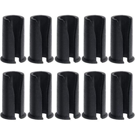 Colliers de serrage pour câbles de vélo, lot de 10, pour la fixation et la protection des câbles de frein. Colliers de serrage en forme de U pour câbles de VTT.-AquaForge (1/5)