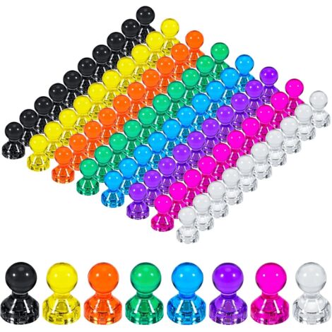 Lot de 5 clips de fixation pour câbles (jusqu'à 8 mm de diamètre) - Blanc et noir-AquaForge (1/5)