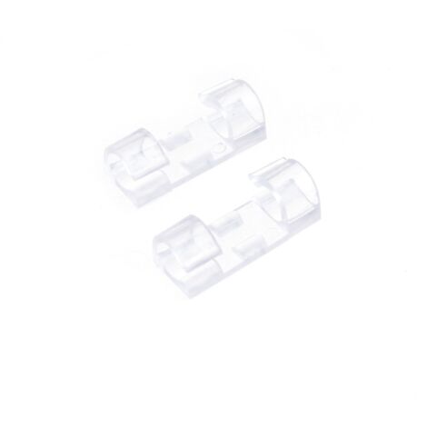100 attaches de câble auto-adhésives, 40 x 15 mm-AquaForge (1/5)