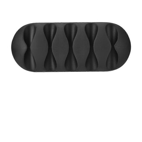 Lot de 10 clips universels pour câbles de bureau - Organisateur de câbles et de bureau-AquaForge (1/5)