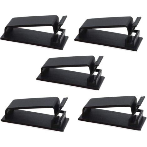 100 attaches adhésives pour la gestion des câbles électriques-AquaForge (1/5)