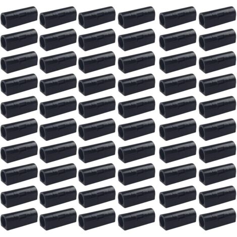 Lot de 60 clips de gestion de câbles, clips de fixation, organisateur de bureau, clips de câbles auto-adhésifs, sans clous, sans traces, pour le bureau et la maison-AquaForge (1/5)